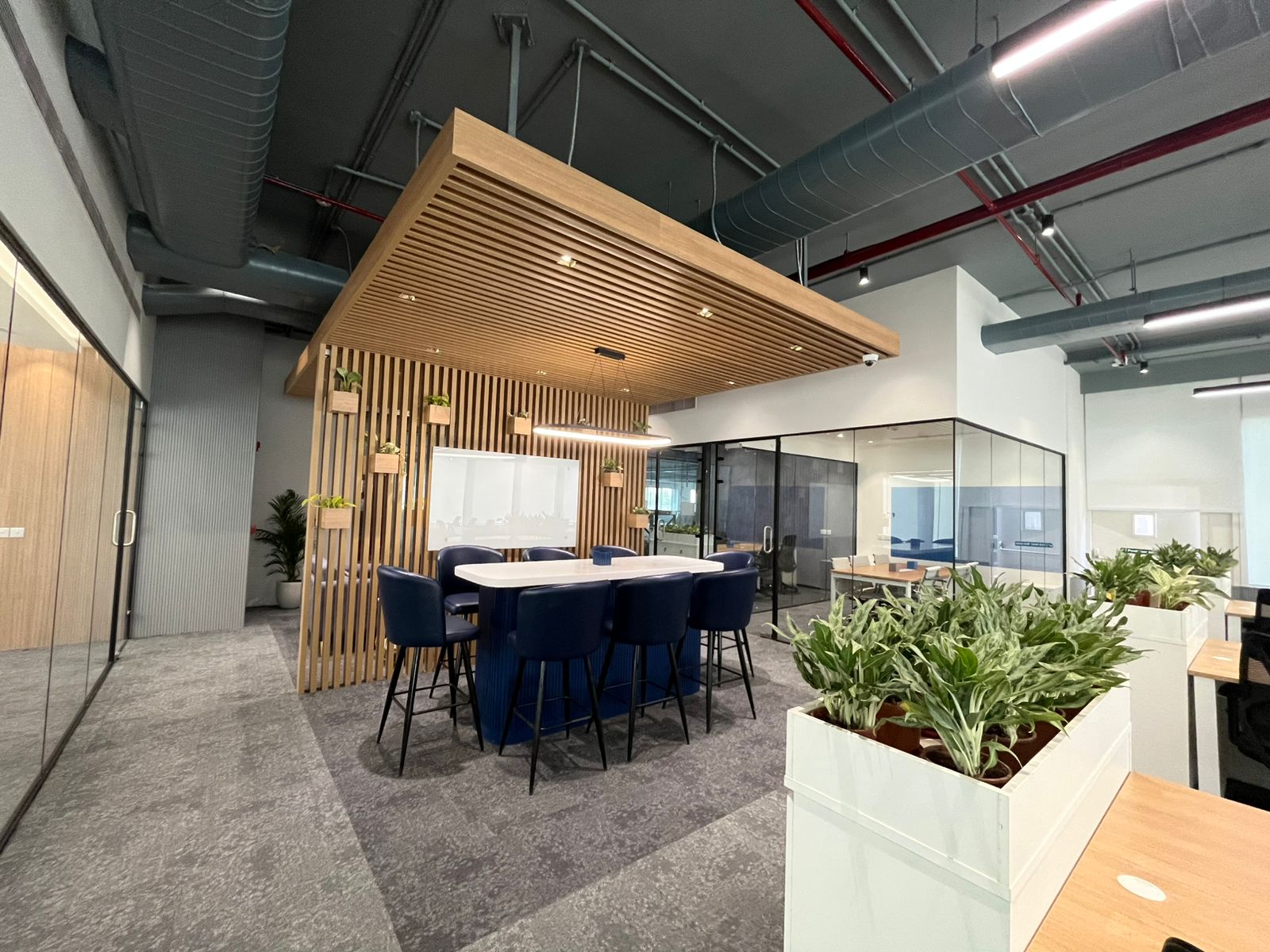 Global Green Interior Design Company Logo - Sustainable Design Experts